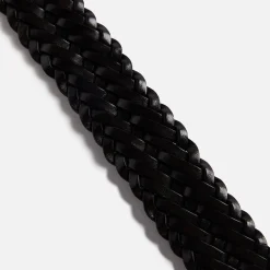 Woven Leather Belt