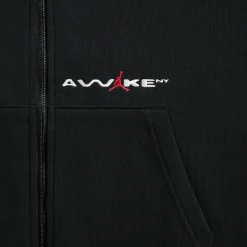 x Awake Full-Zip Fleece Hoodie