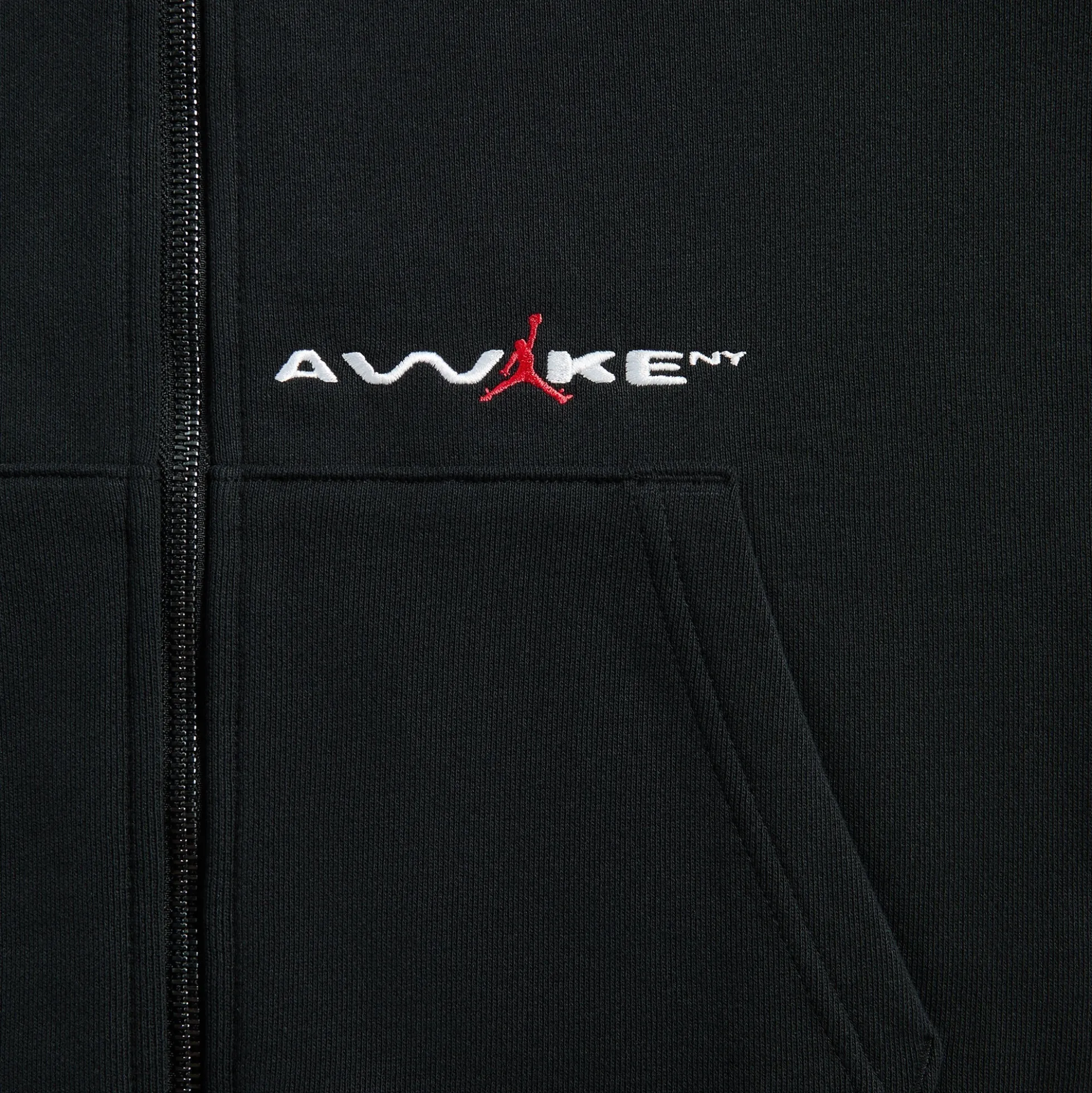 x Awake Full-Zip Fleece Hoodie