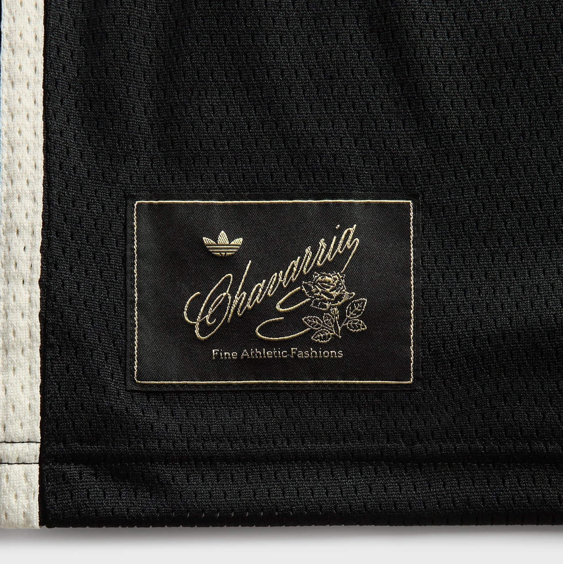 x Willy Chavarria Mesh Short