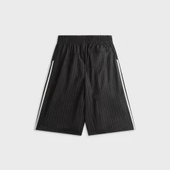 x Willy Chavarria Pinstripe Long Short