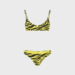 Zebra Bikini Set