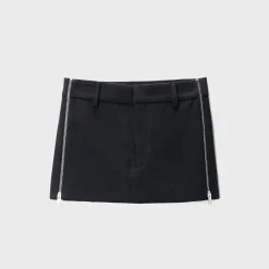 Zip Mini Skort