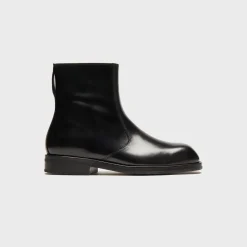 Zipped Boots
