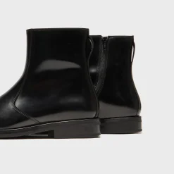 Zipped Boots