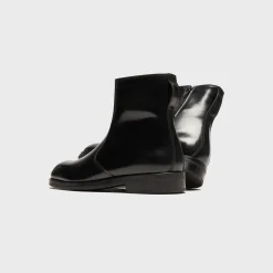 Zipped Boots