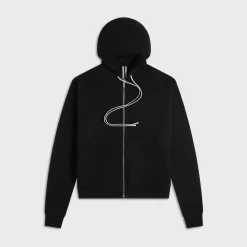 Zipped Hoodie
