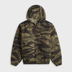 Zipped Work Hoody