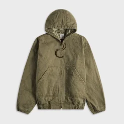 Zipped Work Hoody