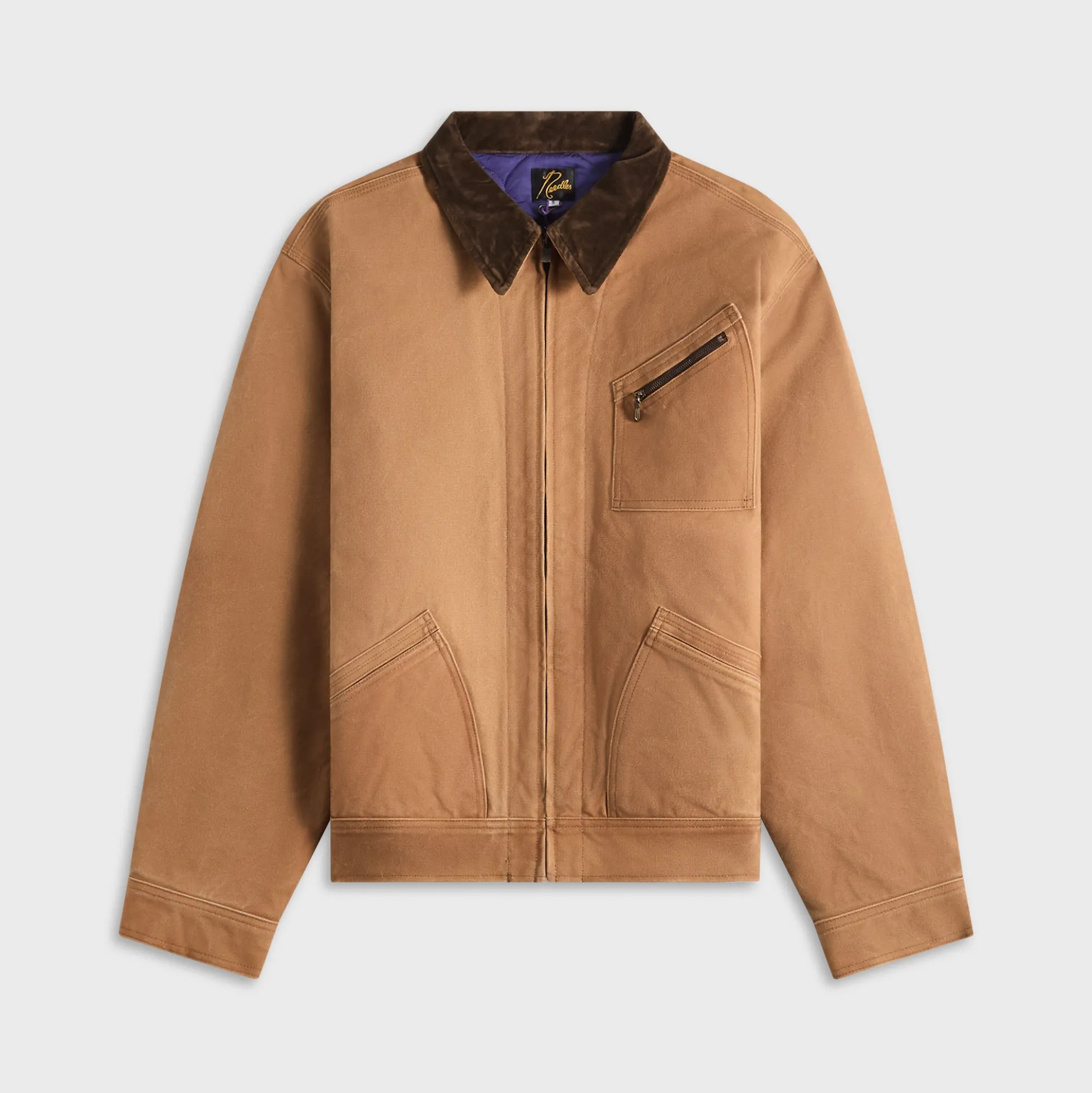 Zipped Work Jacket