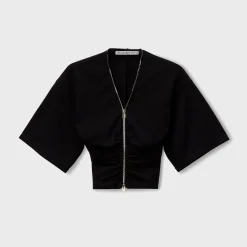 Zipper Tee