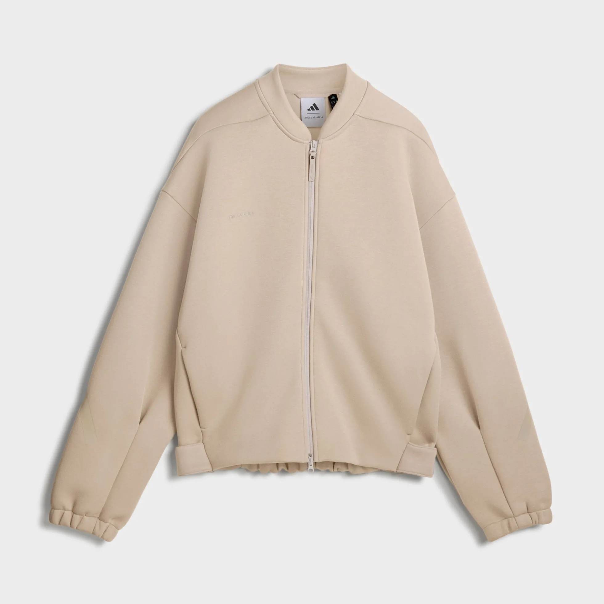 Z.N.E. Uniform Full Zip Knit